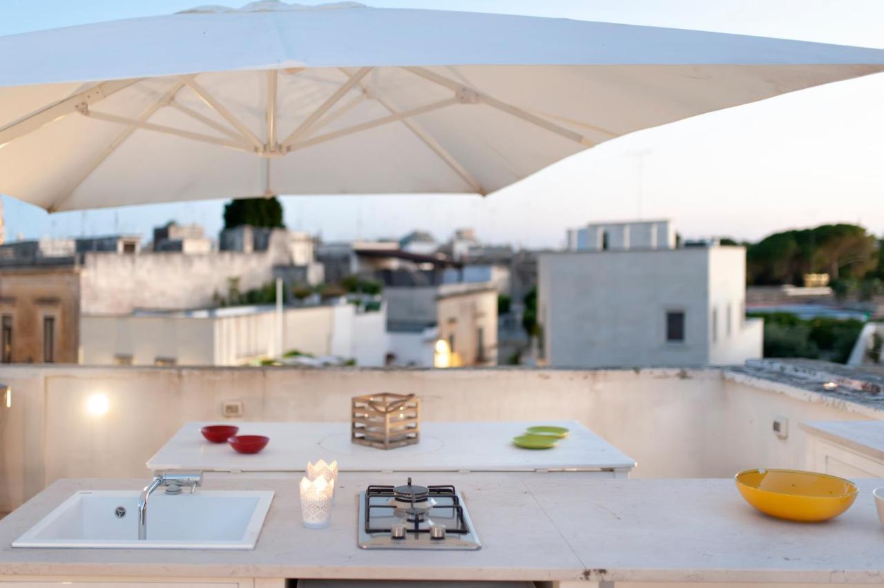 Chez Mama' Rooftop - Sit Apartment Lecce Exterior foto
