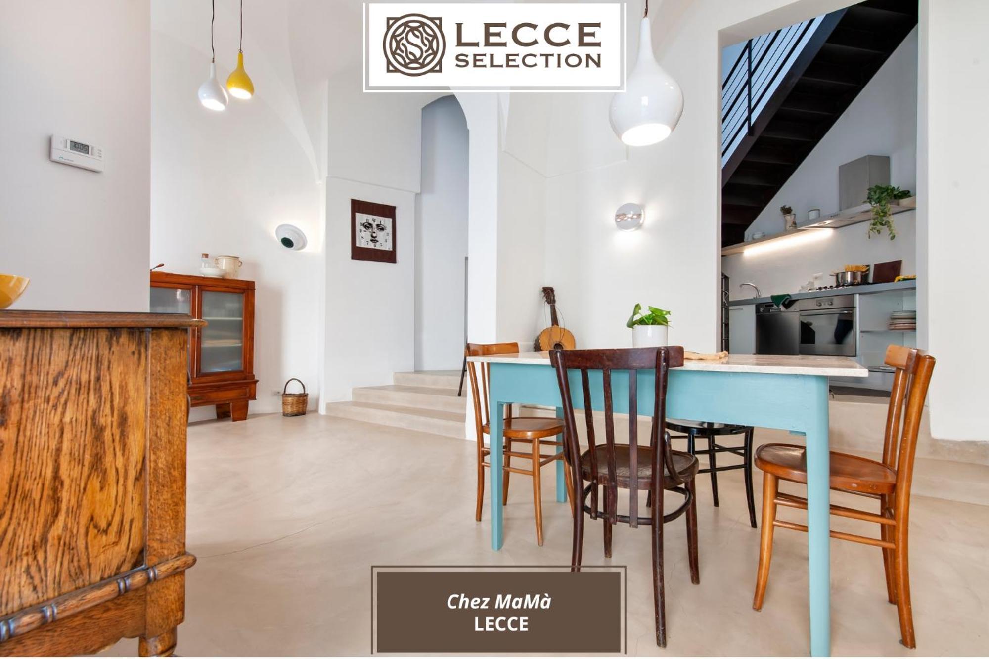 Chez Mama' Rooftop - Sit Apartment Lecce Exterior foto