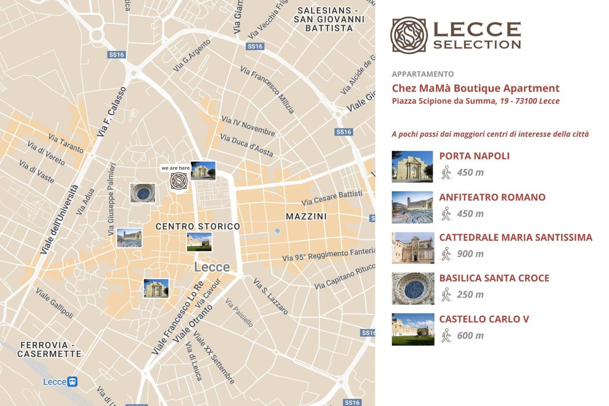 Chez Mama' Rooftop - Sit Apartment Lecce Exterior foto